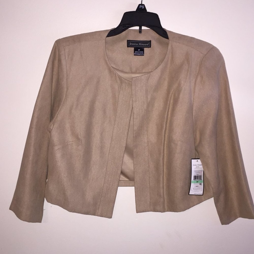 2 Piece Suit Dress & Jacket Belted - Picture 9 of 13